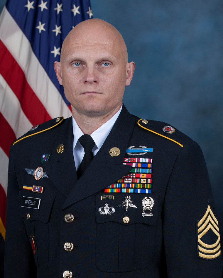 Image: Master Sgt. Joshua L. Wheeler