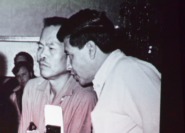 Though Cesar Chavez is widely known, it was Larry Itliong who was the first to strike in Delano in 1965 when he organized the Filipino members of the Agricultural Workers Organizing Committee.