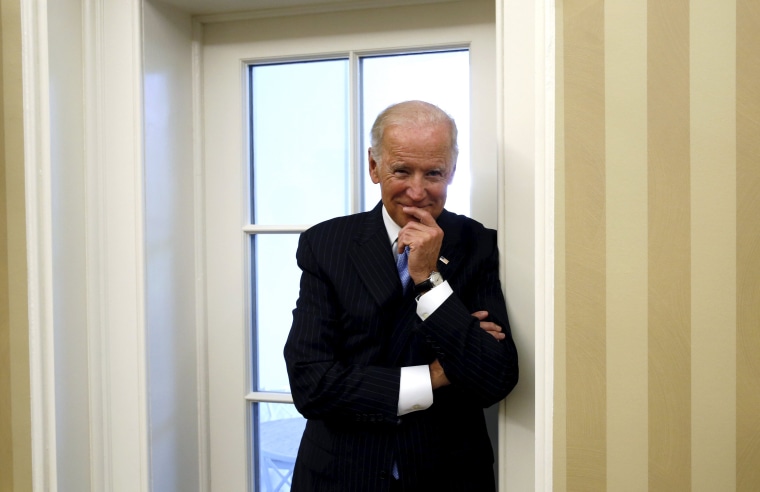 Image: Vice President Joe Biden in the Oval Office