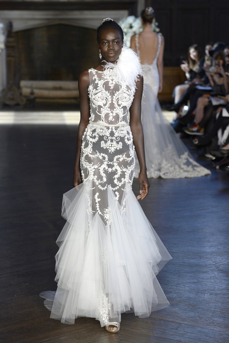 Wedding dresses: Bridal Fashion Week trends