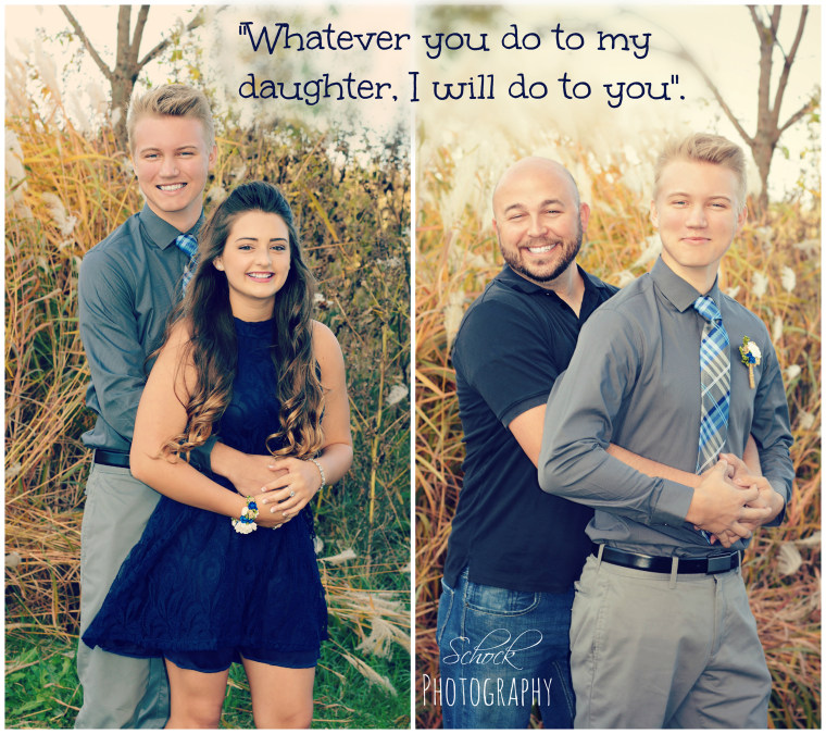 Dad's Hilarious Homecoming Photo Bomb Goes Viral