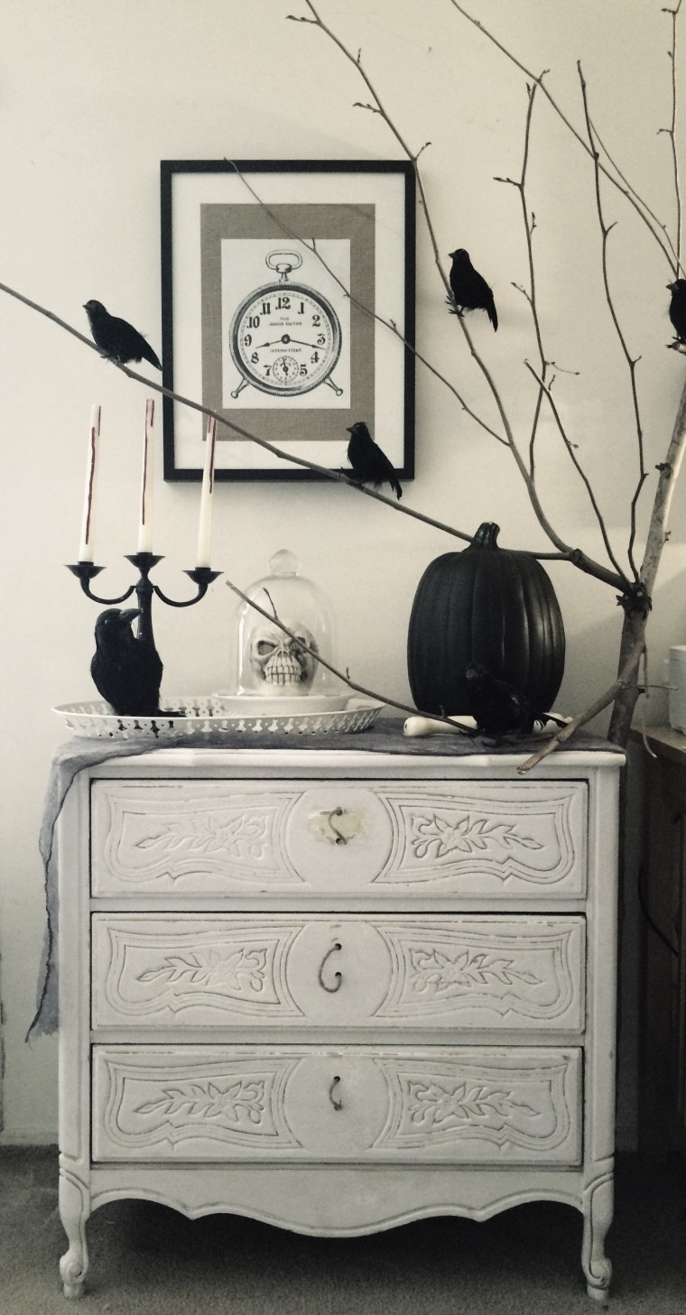 Interior decorating ideas for Halloween