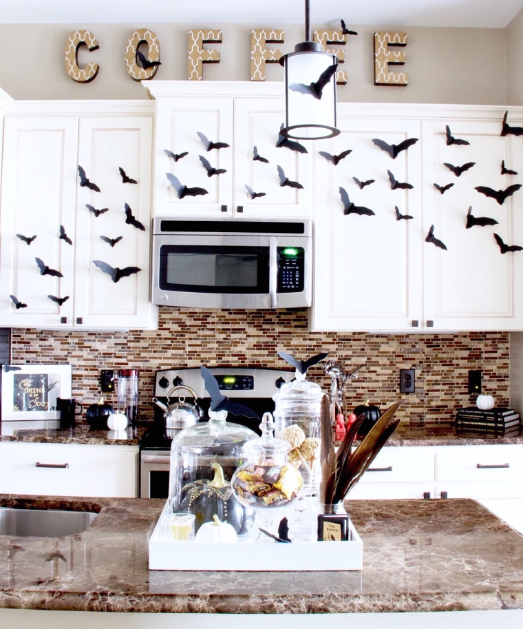 Interior decorating ideas for Halloween