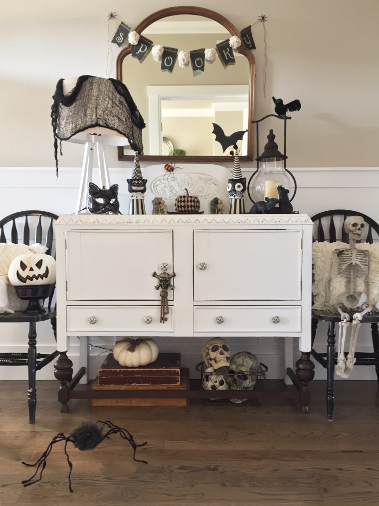 Interior decorating ideas for Halloween