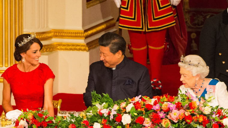 Image: State Visit Of The President Of The People's Republic Of China