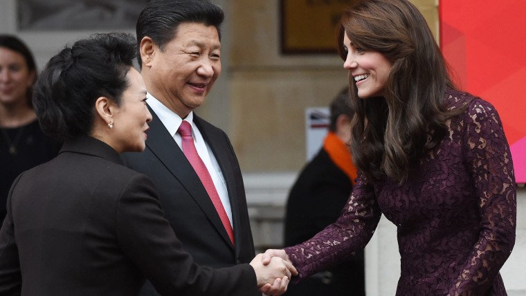 Image: President Xi Jinping State Visit to Britain