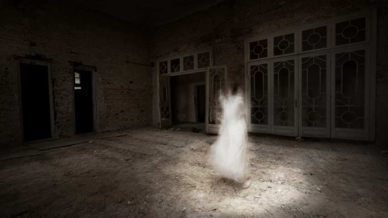 Ever wonder how to take a picture of a spooky scary ghost?