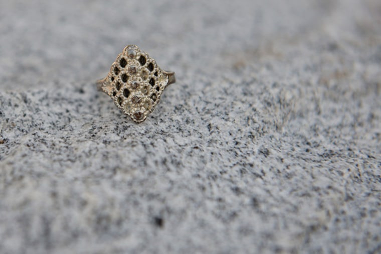 Mom's ring is memento from daughter who died