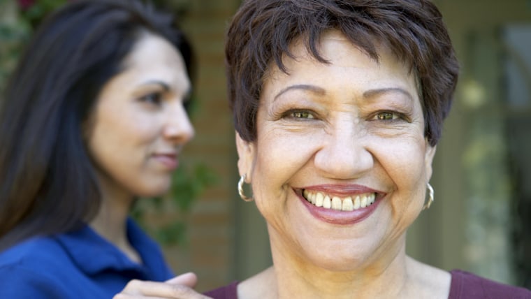 Portrait of mother and daughter; Shutterstock ID 95318563; PO: today.com