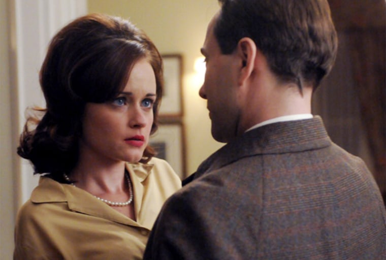 Alexis Bledel and Vincent Kartheiser (“Mad Men”)