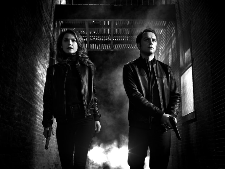 THE AMERICANS