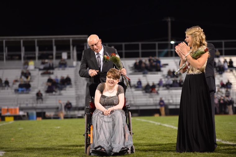 MichaelAnn homecoming queen