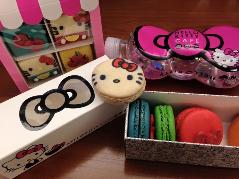 Here's Where You Will Find The Hello Kitty Cafe Food Truck in Las