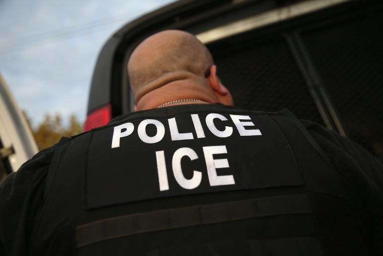 Image: ICE Agents Detain Suspected Undocumented Immigrants In Raids