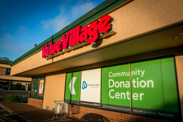 Photo: A Value Village store in Kirkland, Washington.