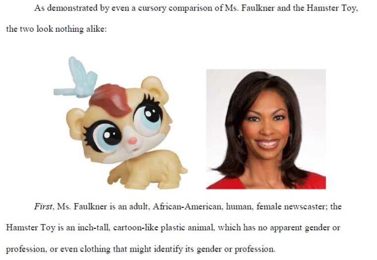 IMAGE: Hasbro motion in Harris Faulkner suit