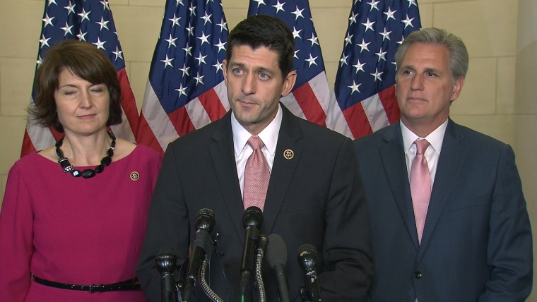 Paul Ryan speaks to members of the media after his nomination to be the next Speaker of the House on Oct. 28. 