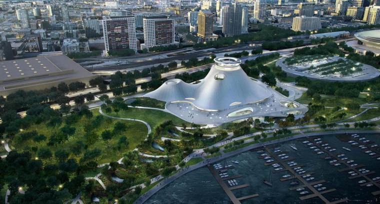 Lucas Museum of Narrative Art