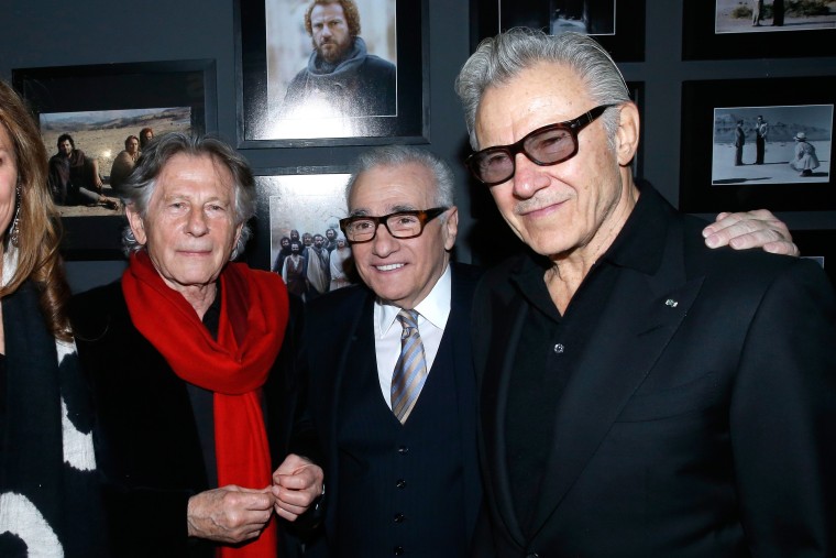 Image: Roman Polanski, Martin Scorsese and Harvey Keitel