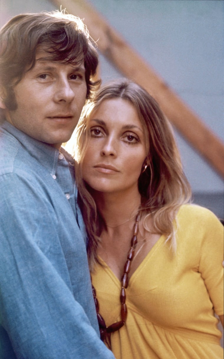 Image: Roman Polanski and Sharon Tate in the 1960s