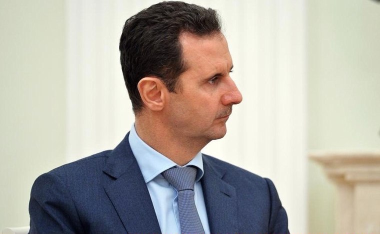 Image: Bashar Assad on Oct. 21