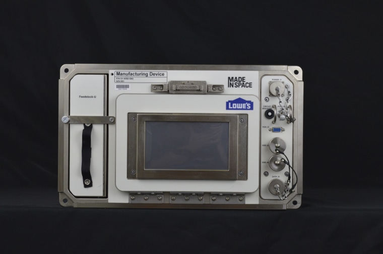 Image: 3-D printer headed to the International Space Station in early 2016