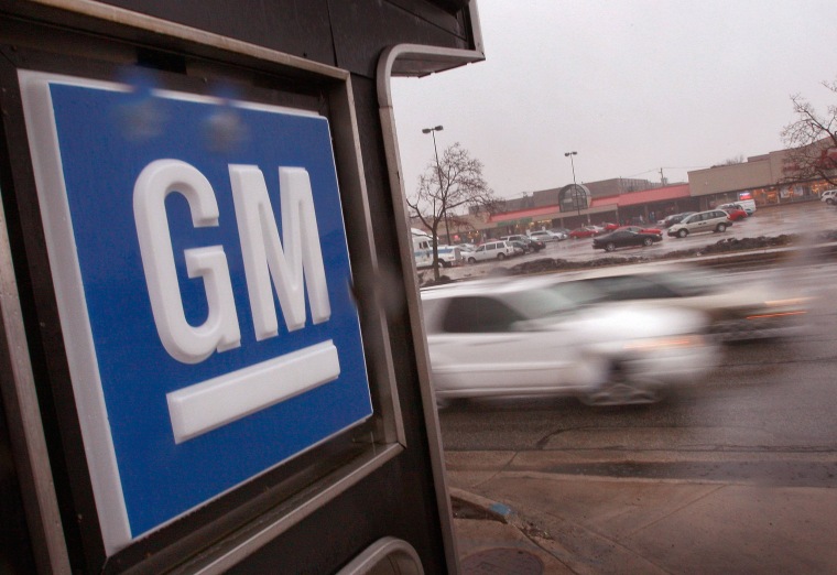 Image: FILE: GM Recalls 1.5M Vehicles