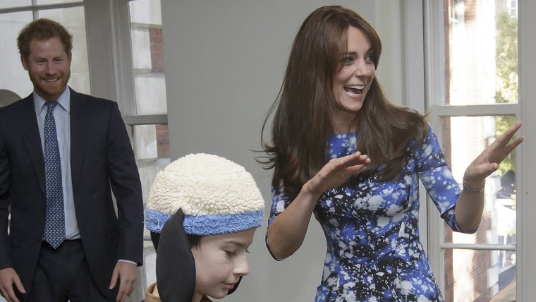 Kate Duchess of Cambridge at BAFTA in London Monday