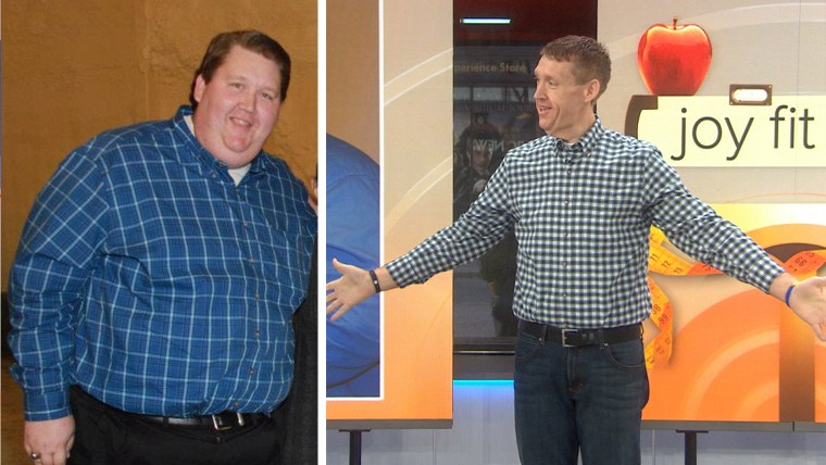 Man loses over 300 lbs. for Joy Fit Club