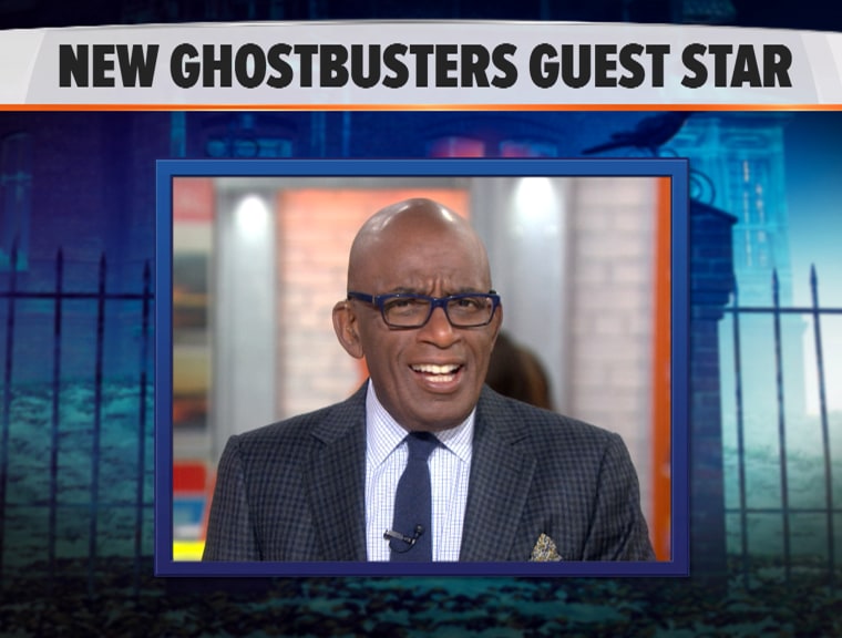 Al Roker will guest star in the new Ghostbusters