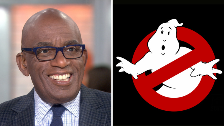 Al Roker will guest star in the new Ghostbusters