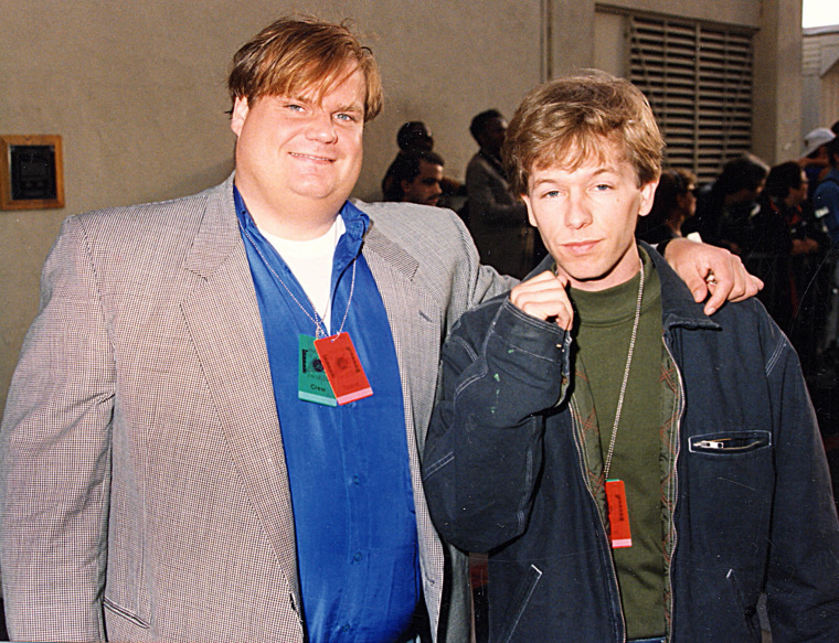 David Spade on his bond with Chris Farley: 'We were like an old married ...