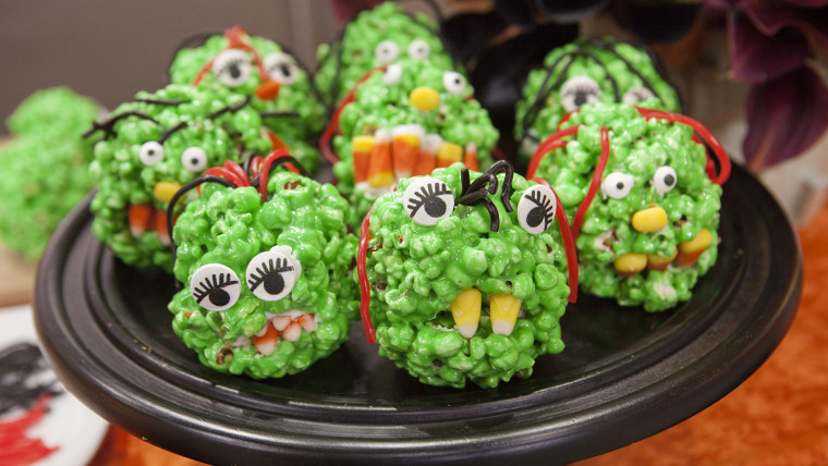 Donatella Arpaia shares her homemade halloween treats recipe.