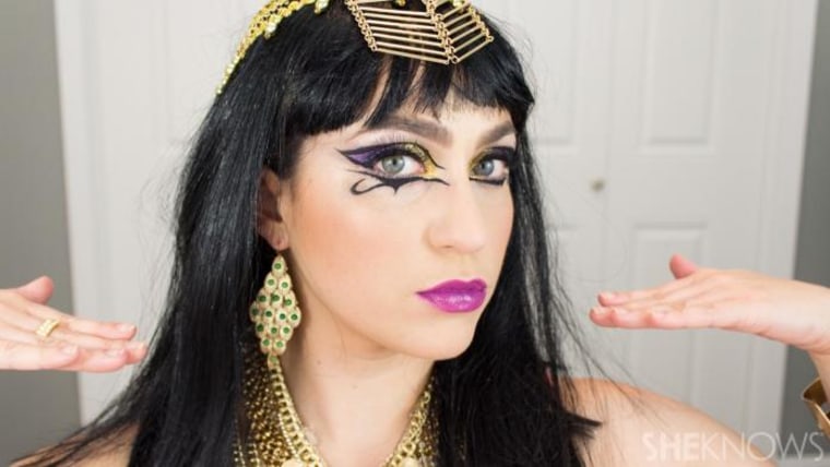 katy perry makeup, cleopatra makeup