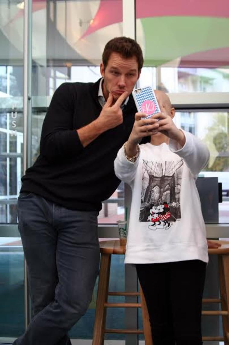 Chris Pratt Children's Healthcare of Atlanta