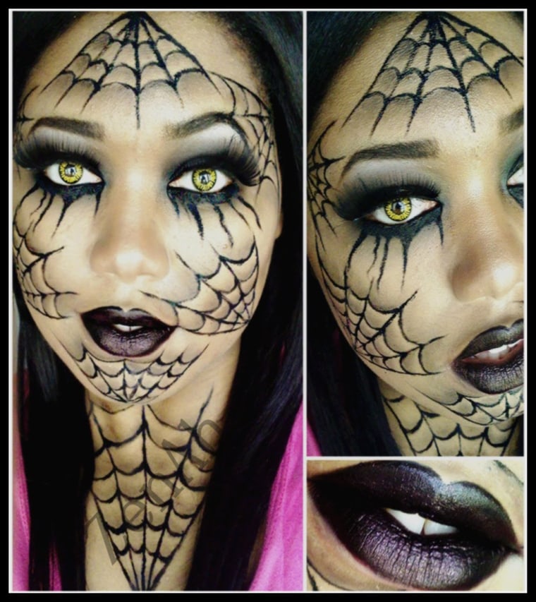 Halloween makeup ideas 