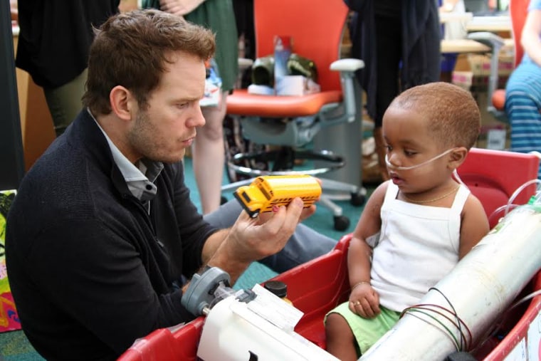 Chris Pratt Children's Healthcare of Atlanta