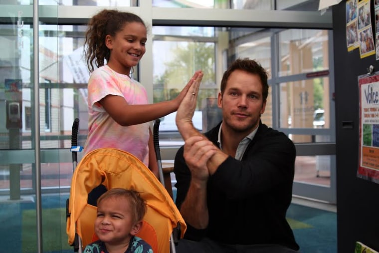 Chris Pratt Children's Healthcare of Atlanta