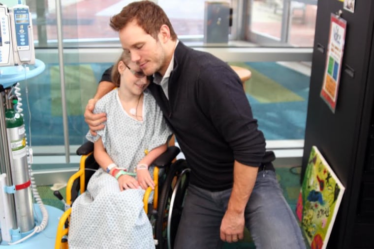 Chris Pratt Children's Healthcare of Atlanta