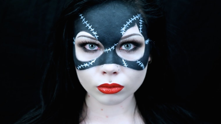 catwoman makeup