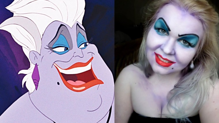 ursula makeup