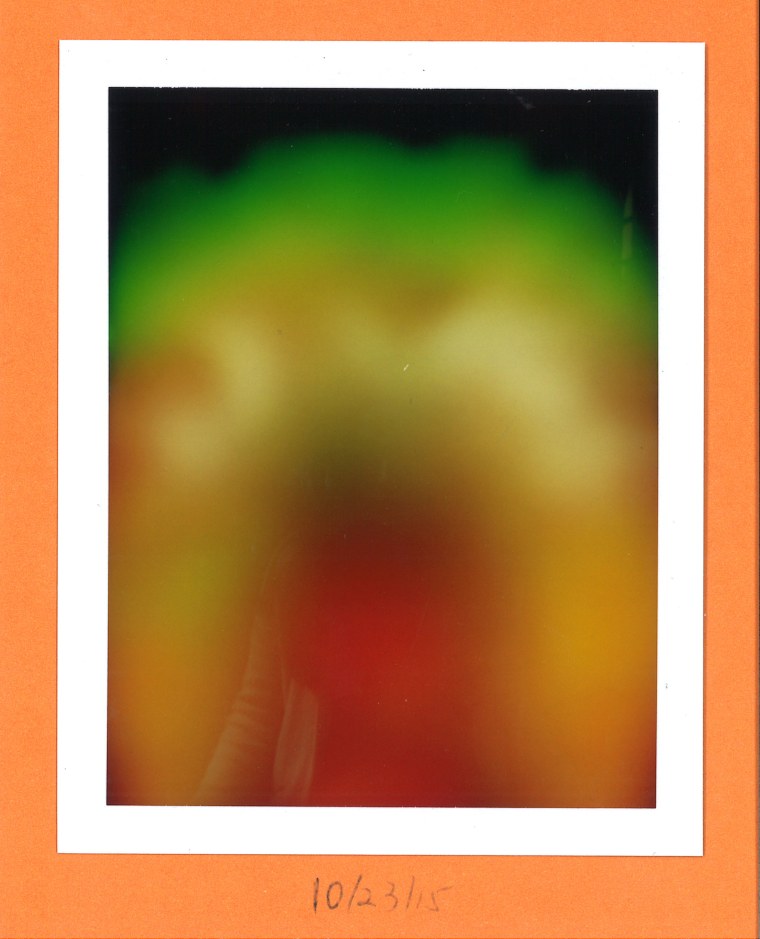 The author's aura photo.