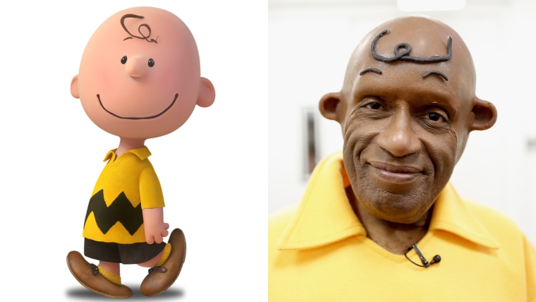 TODAY goes nuts for Halloween Peanuts See our Charlie Brown