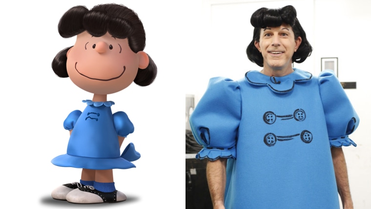 Happy Halloween TODAY anchors dress as the Peanuts gang