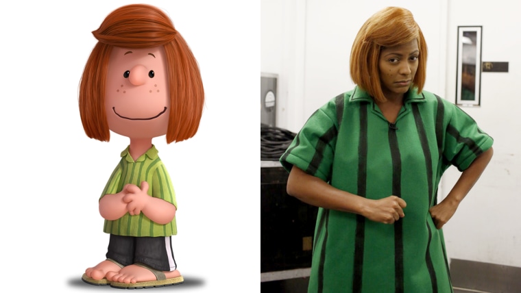 Peanuts character time for halloween and the love for Houston