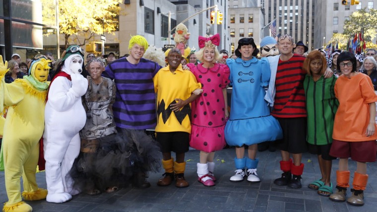 TODAY goes nuts for Halloween: 'Peanuts'! See our Charlie Brown and the gang