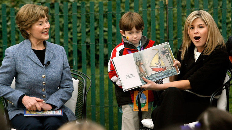 Laura Bush and Jenna Bush are publishing a children's book