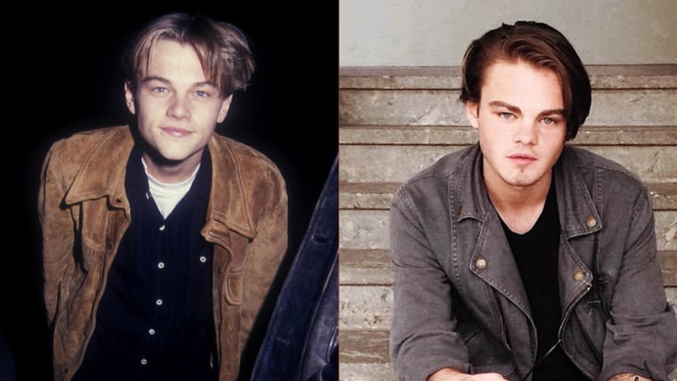 Leo Dicaprio's bartending doppelganger