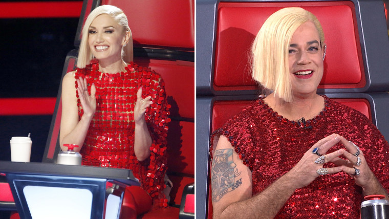 Weekend TODAY hits a Halloween high note as 'The Voice'