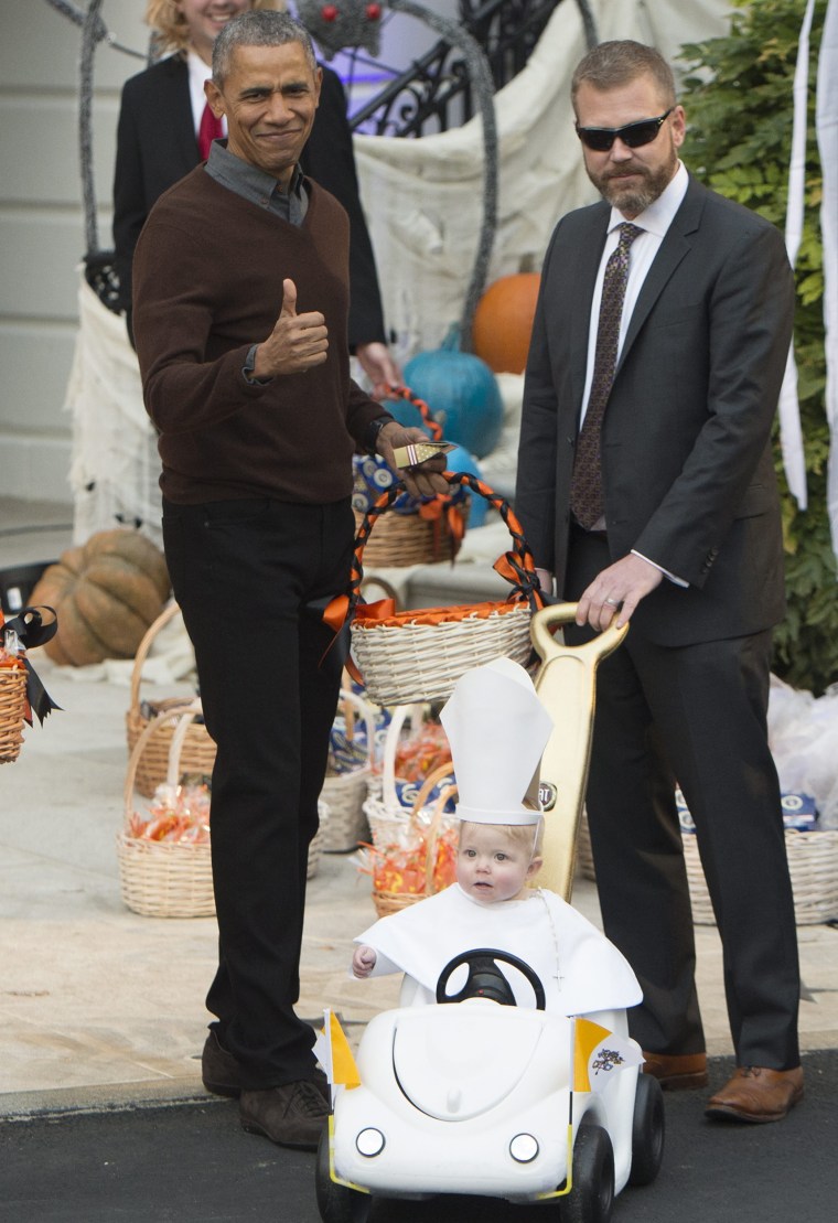 Halloween event at the White House